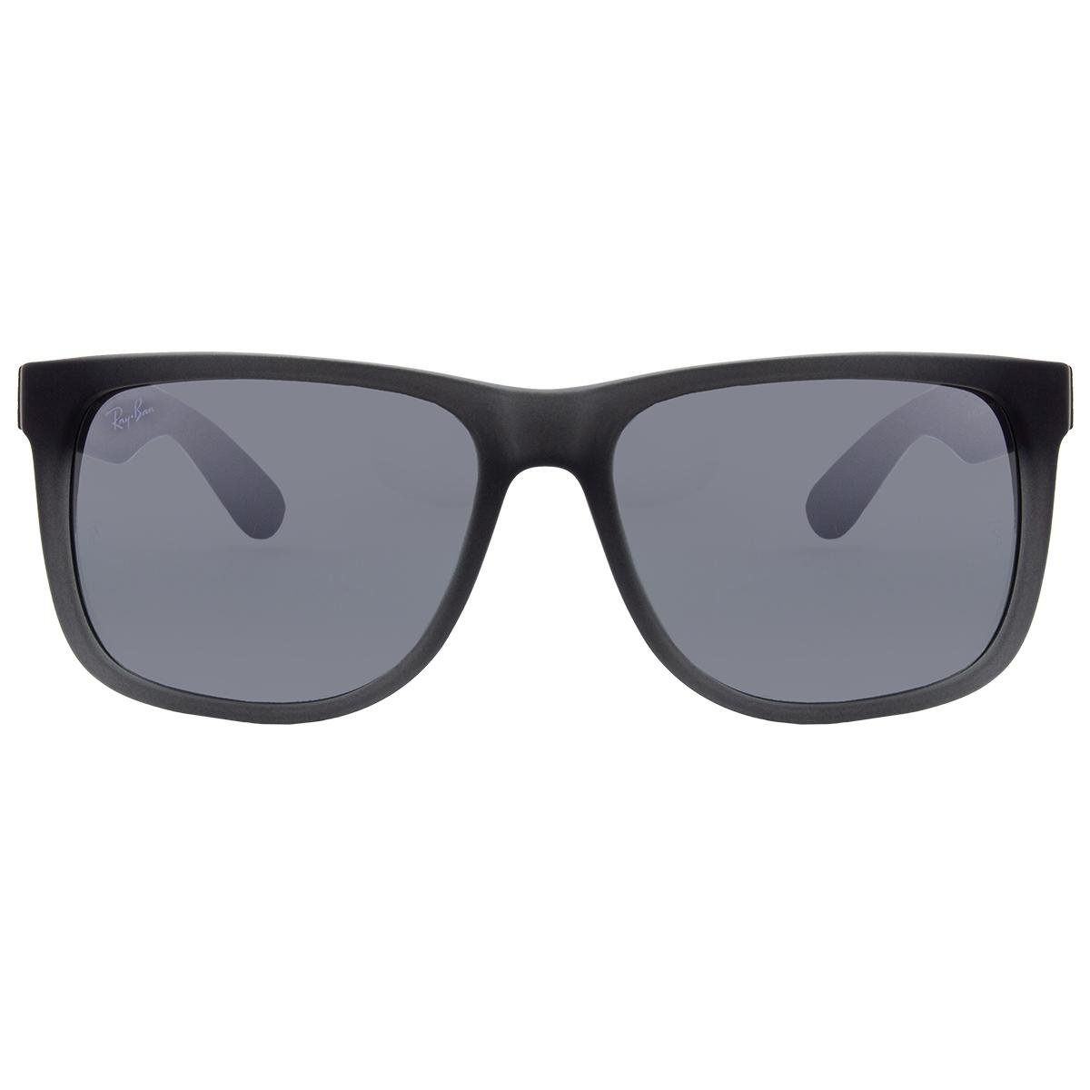 Óculos de Sol Ray-Ban 0RB4165L-JUSTIN Masculino - Cinza é ruim? Óculos de Sol Ray-Ban 0RB4165L-JUSTIN Masculino - Cinza é boa?