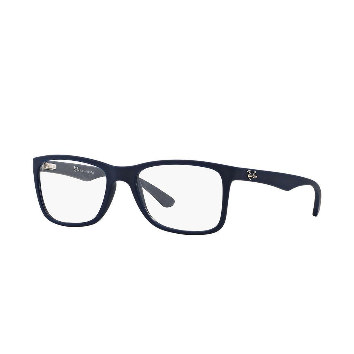 Óculos de Sol Ray-Ban 0RX7027L- Unissex - Marinho Menor preço em Óculos de Sol Ray-Ban 0RX7027L- Unissex - Marinho