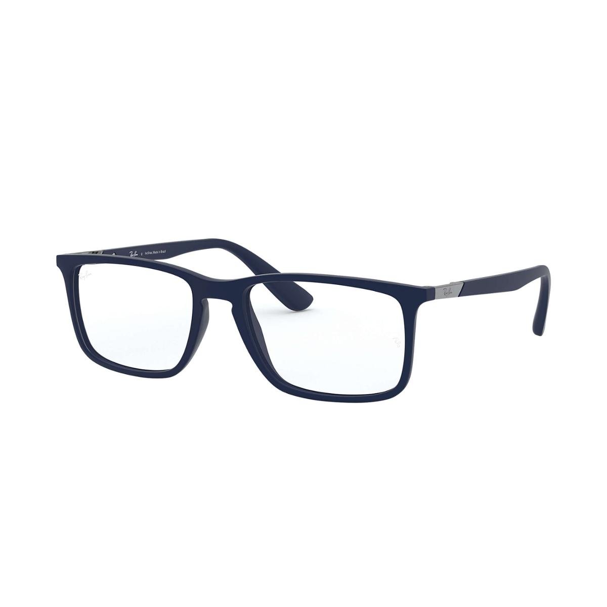 Óculos de Sol Ray-Ban 0RX7158L- Masculino - Azul Menor preço em Óculos de Sol Ray-Ban 0RX7158L- Masculino - Azul