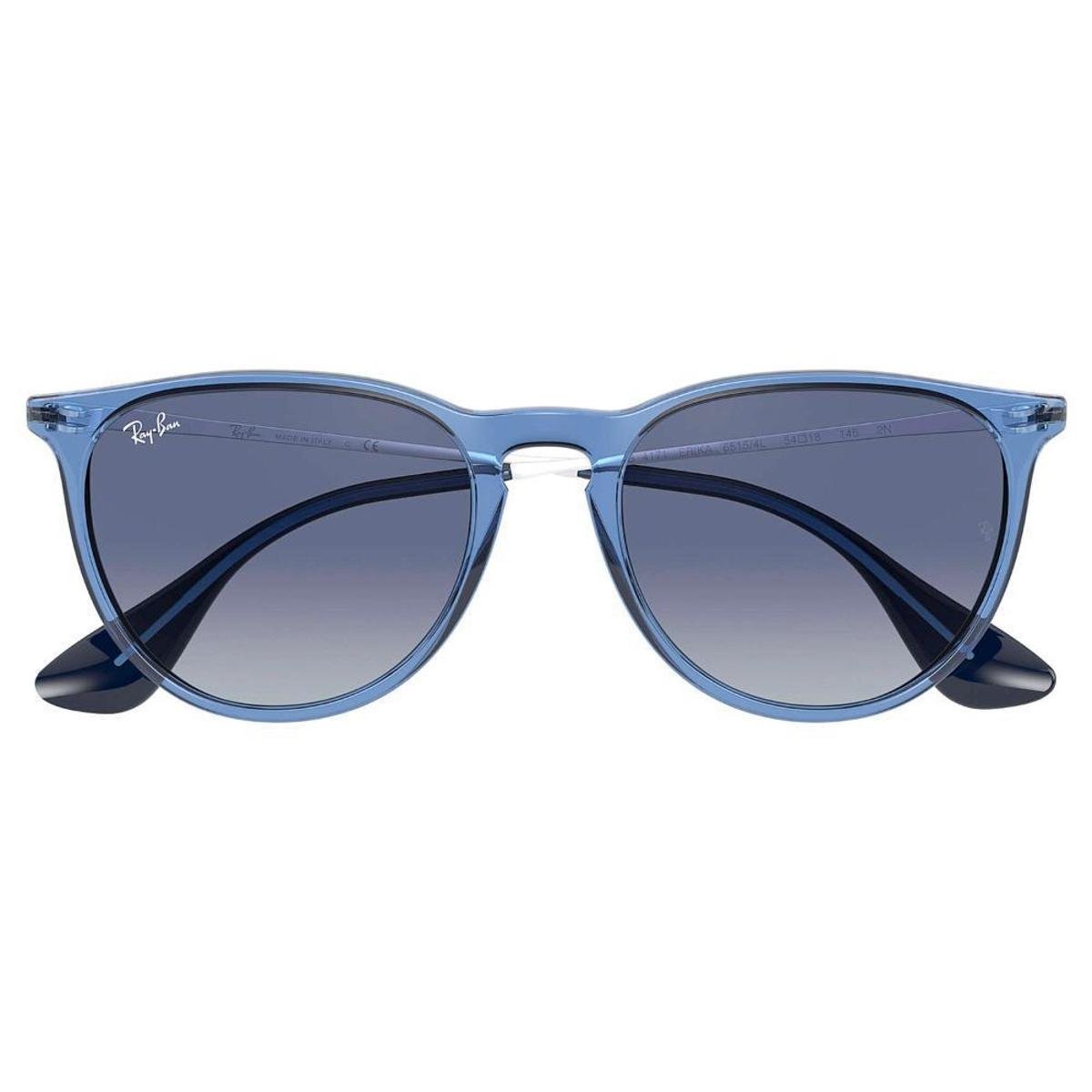 Ray Ban Erika 4171 Azul ClaroAzul Degradé Originales Italianos