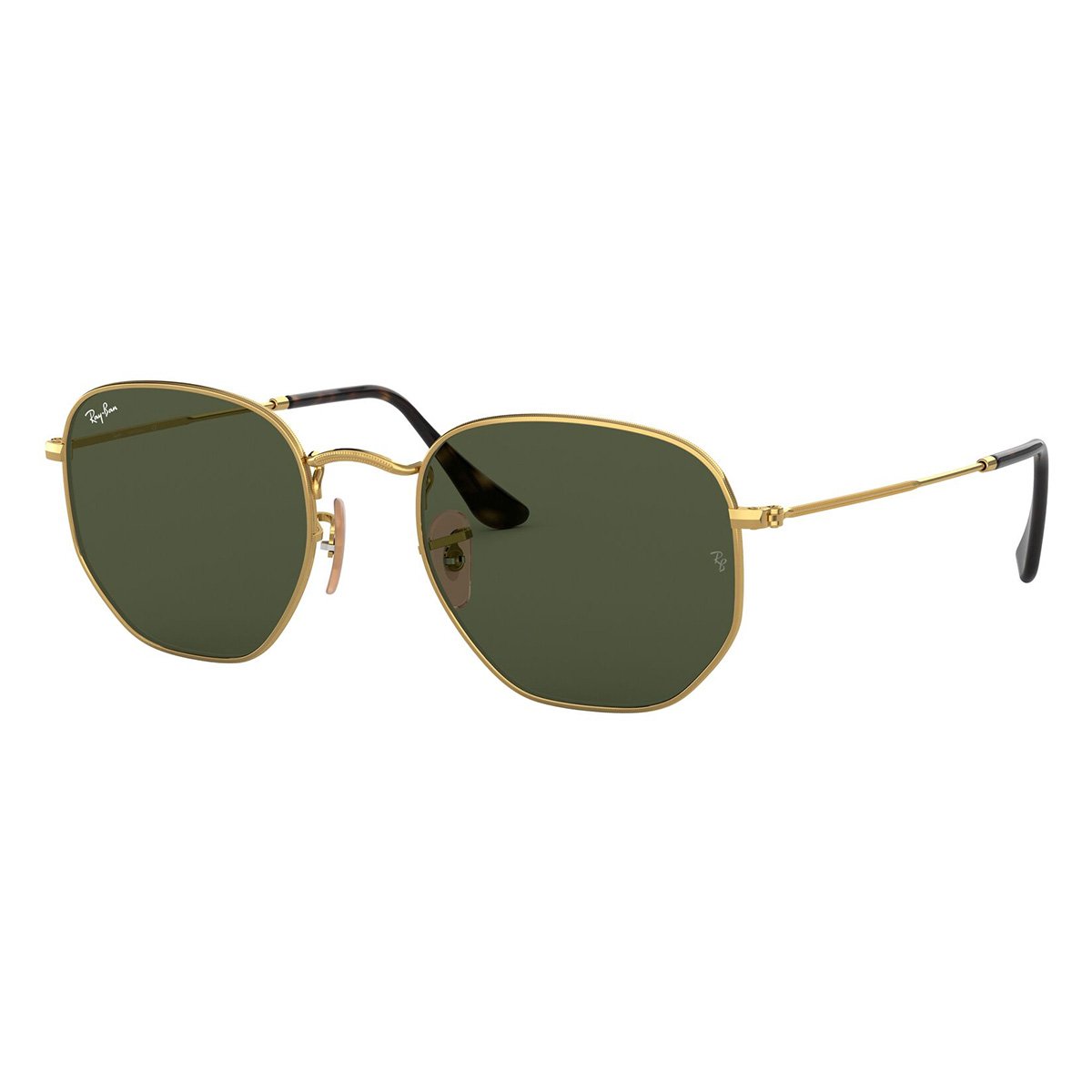 Óculos de Sol Ray Ban Hexagonal Flat Lenses G-15 Menor preço em Óculos de Sol Ray Ban Hexagonal Flat Lenses G-15