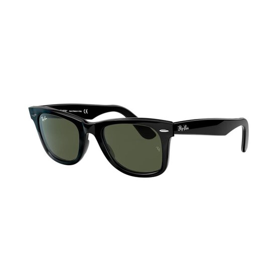 Óculos de Sol Ray-Ban RB2140 Original Wayfarer Clássico - Preto