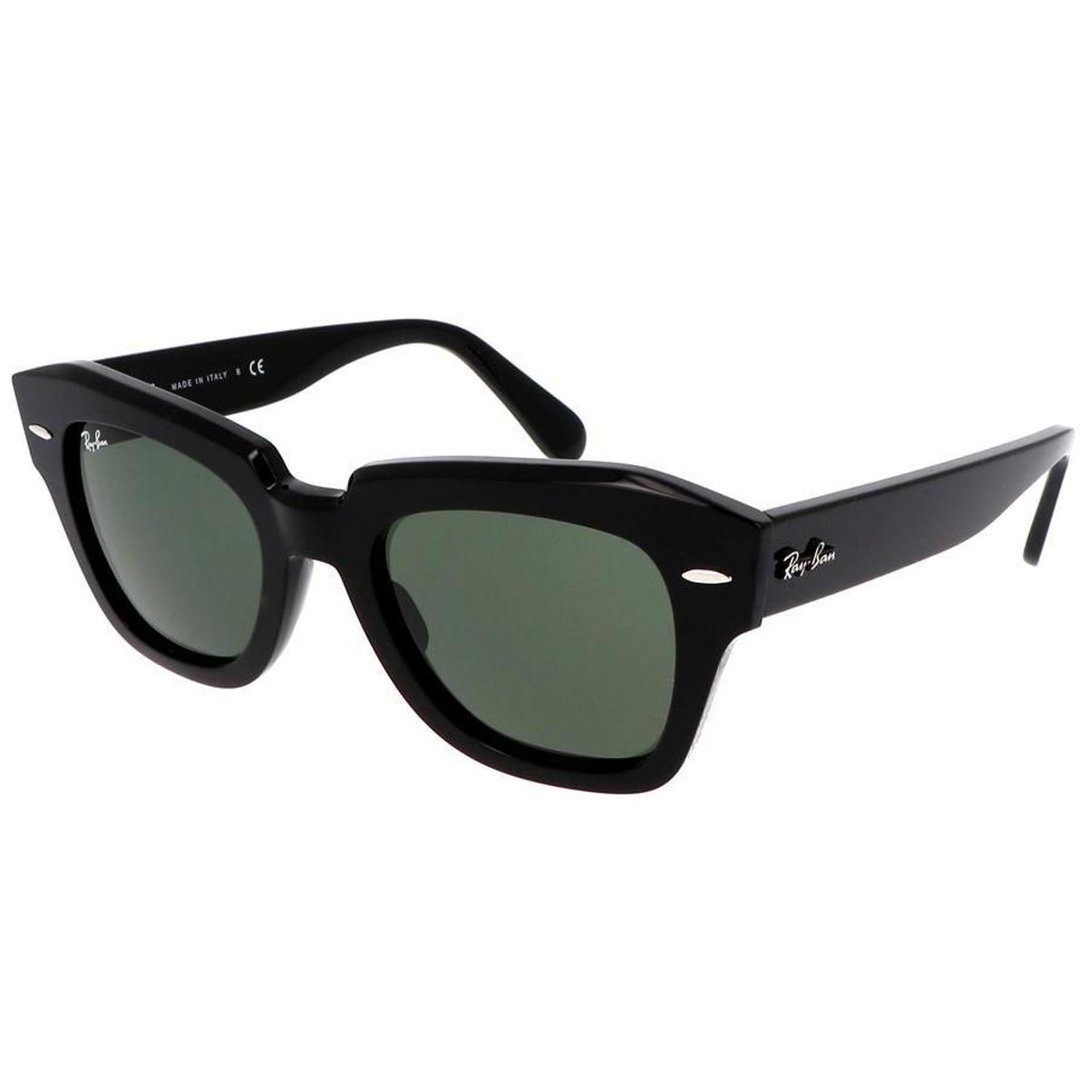 Óculos de Sol Ray Ban State Street Preto Zattini
