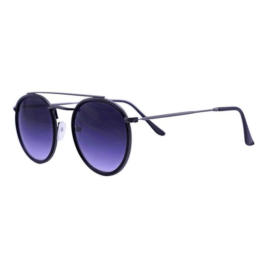 Óculos De Sol Redondo Metal/Acetato Mackage - Louise