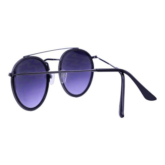 Óculos De Sol Redondo Metal/Acetato Mackage - Louise