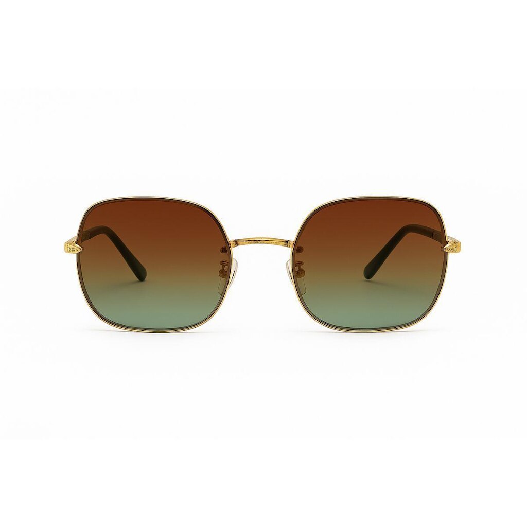 Óculos de Sol Redondo Preto Estilo Retrô Lente Escura UV400