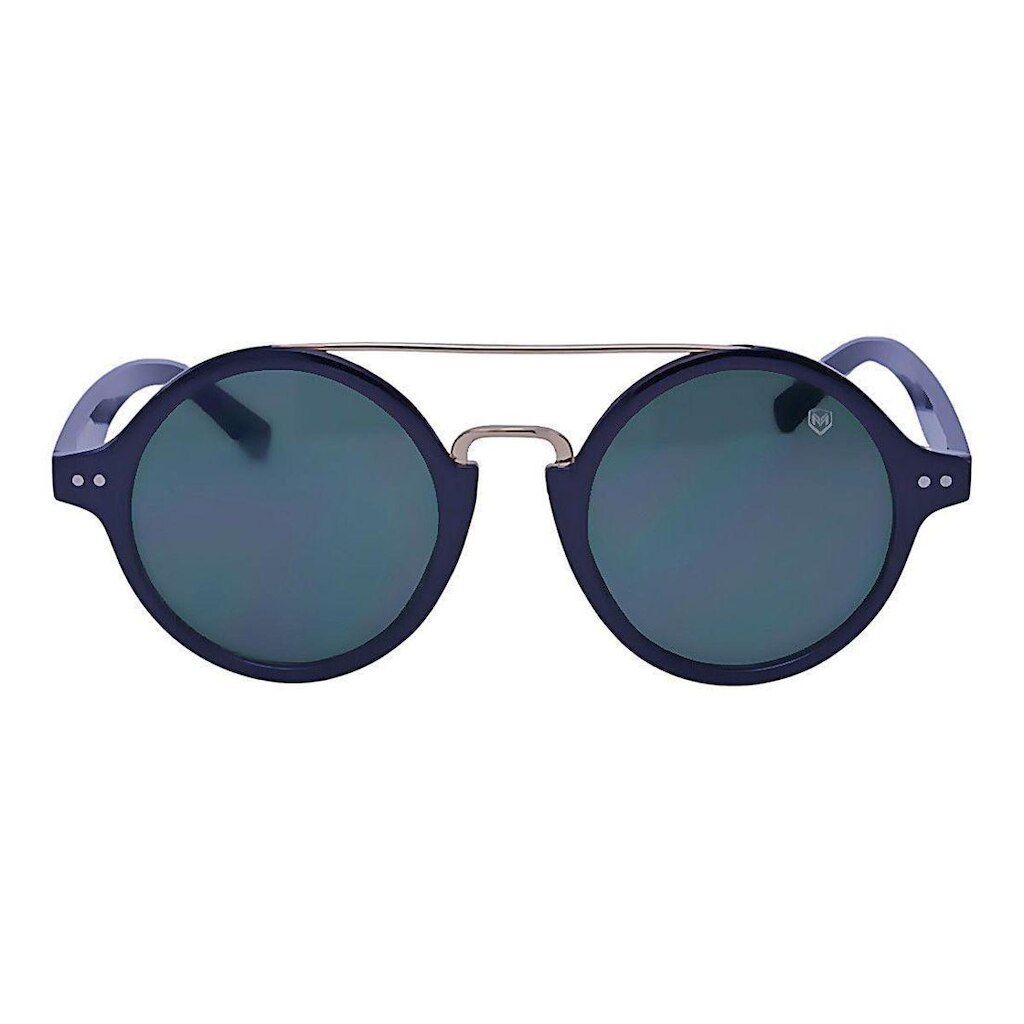 Óculos De Sol Redondo Retro Acetato Mackage - Teodora