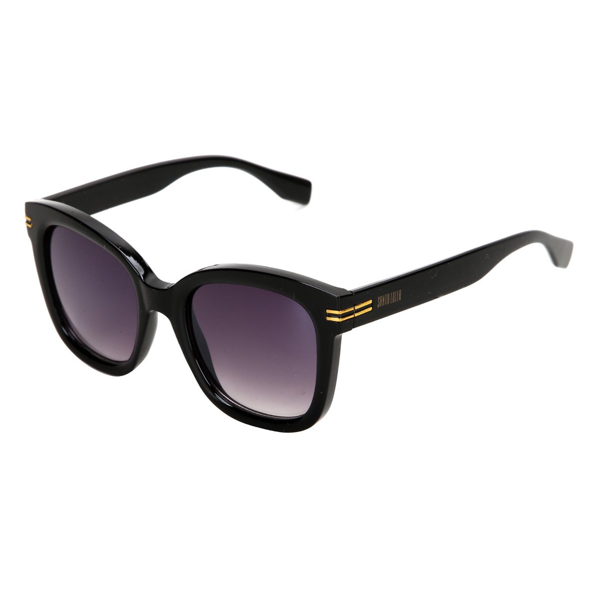 Óculos de Sol Santa Lolla Quadrado MG1408 Feminino - Preto é ruim? Óculos de Sol Santa Lolla Quadrado MG1408 Feminino - Preto é boa?