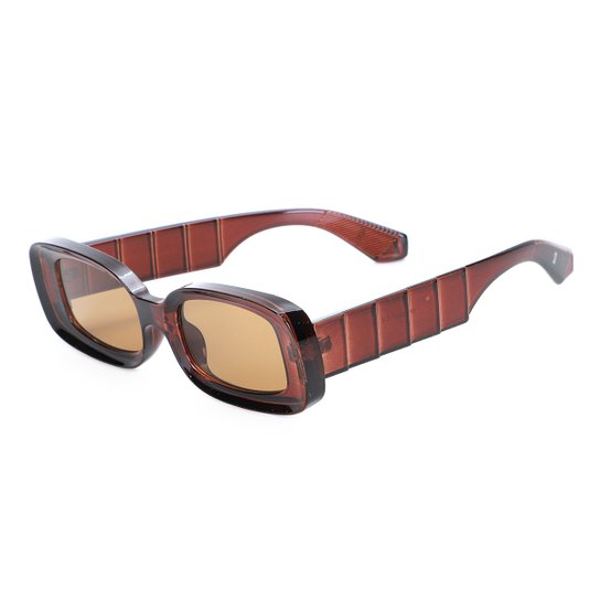 Óculos de Sol Santa Lolla Retrô MG1251 Feminino - Marrom