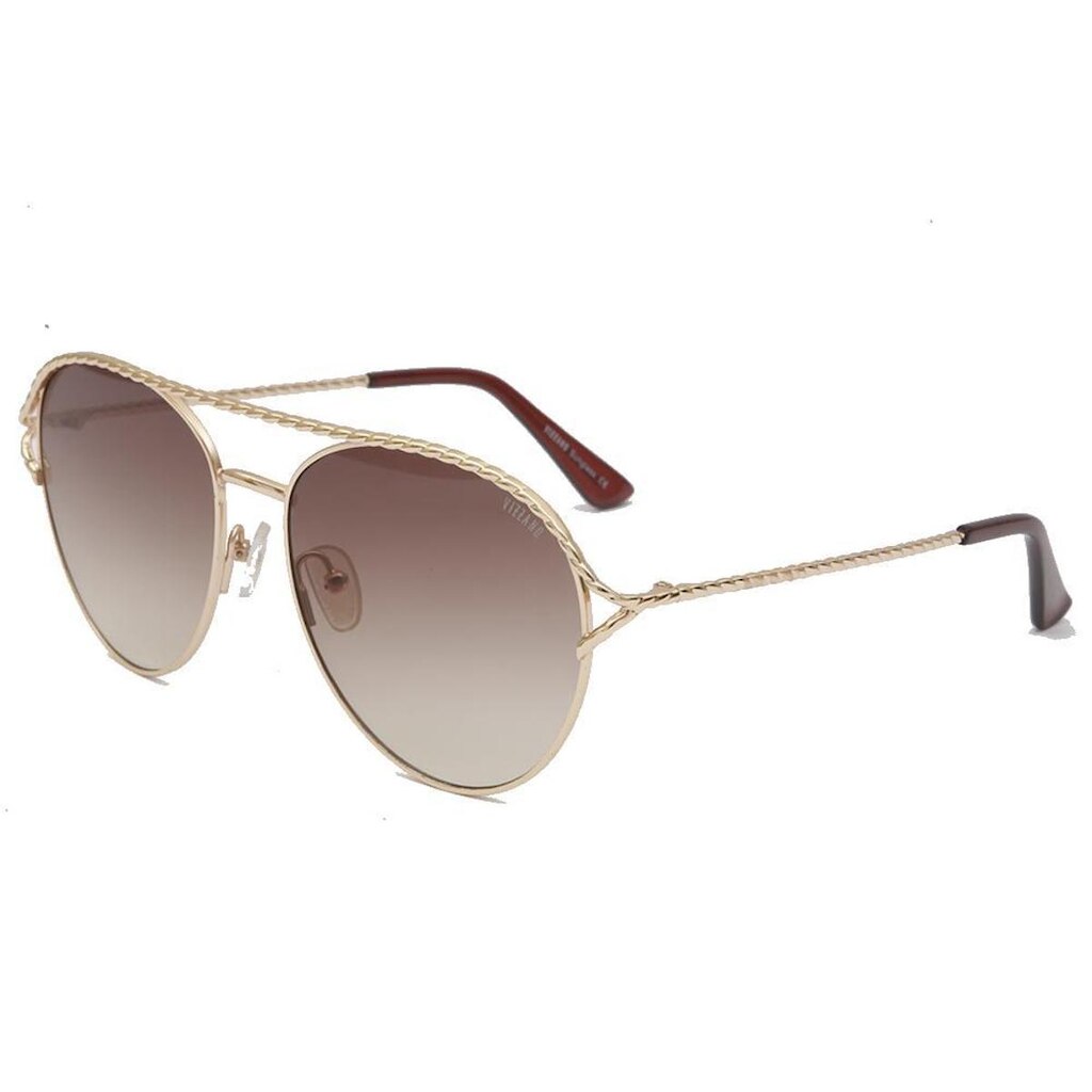 Óculos de Sol Solar Vizzano Magnetita AV123 Aviador Dourado