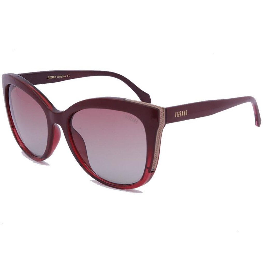 Óculos de Sol Solar Vizzano OURO 123S C100 Degradê Rosa