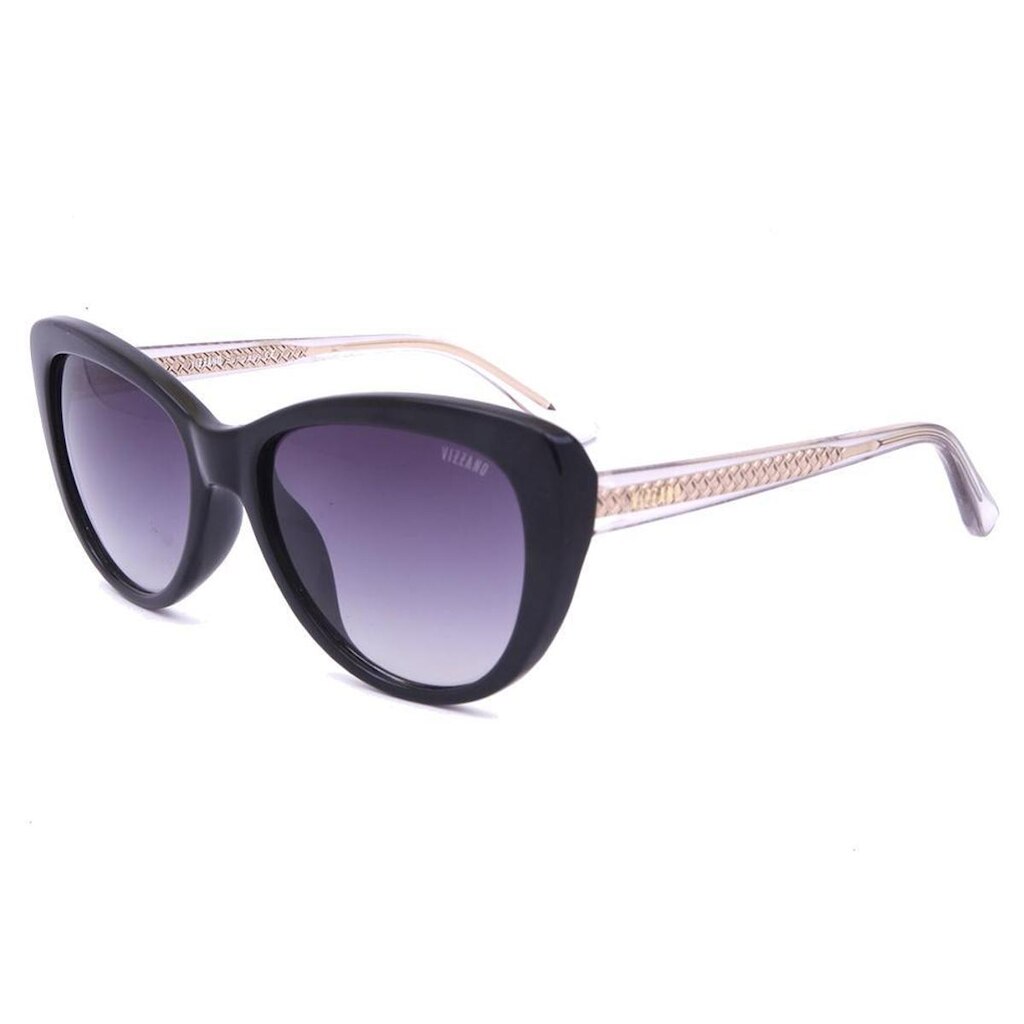 Óculos de Sol Solar Vizzano Ouro 34S AV234 Degradê Dourado