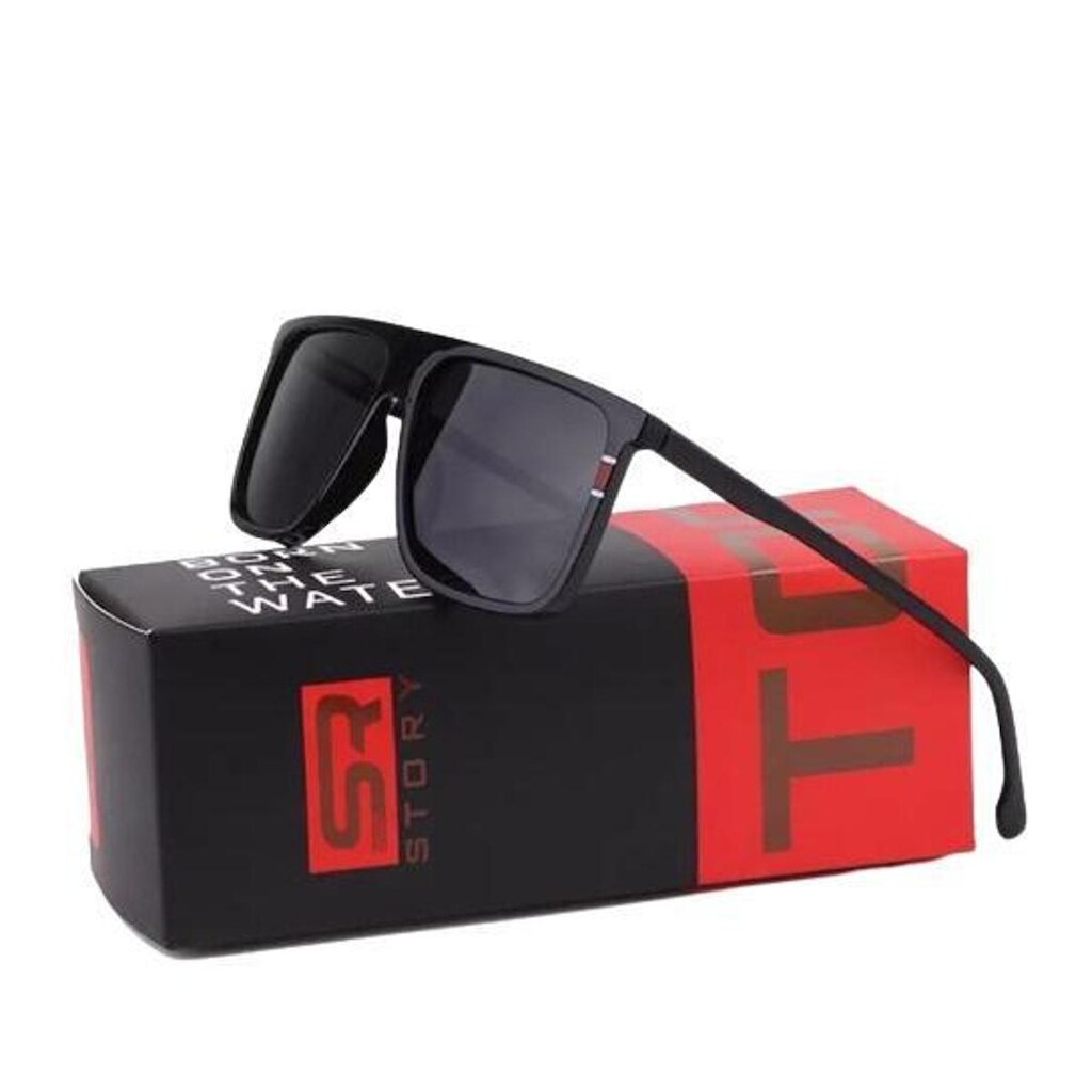 Óculos de Sol Story Polarizado Quadrado Uv400