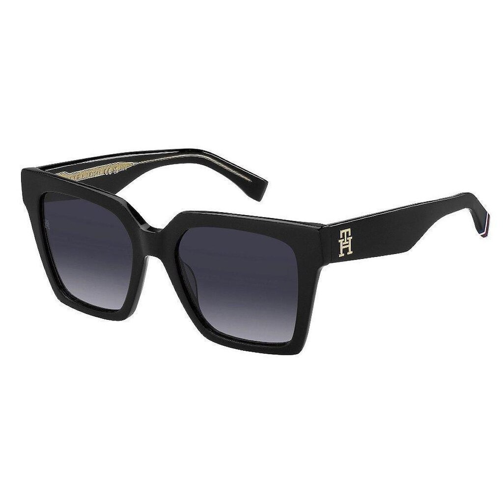 Óculos de Sol Tommy Hilfiger 2100 Preto Lente Degrade