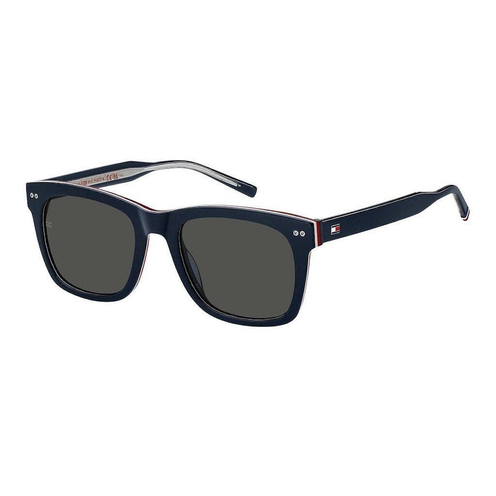 Óculos de Sol Tommy Hilfiger 2184/S Azul Marinho Lente Cinza