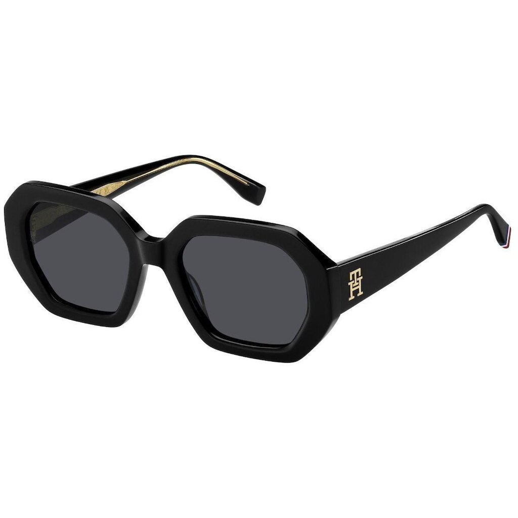 Óculos de Sol Tommy Hilfiger Preto TH 2155/S 807-52