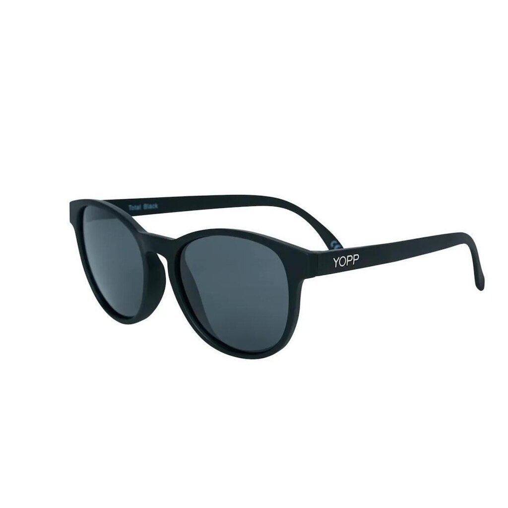 Óculos De Sol Total Black Lente Polarizada Proteção UV400 Yopp