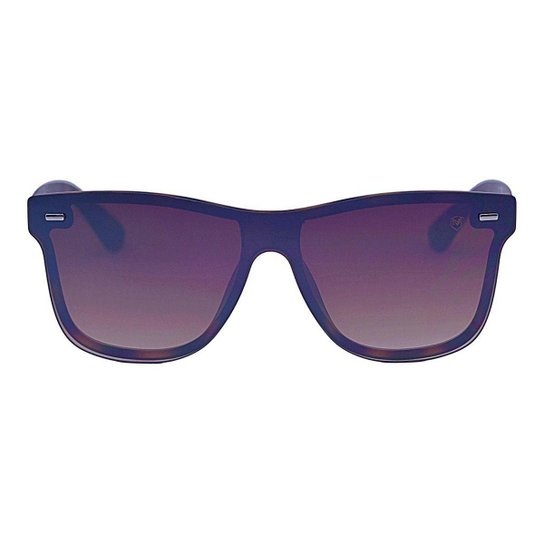 Óculos de Sol Unissex New Wayfarer Mascara Acetato Mackage