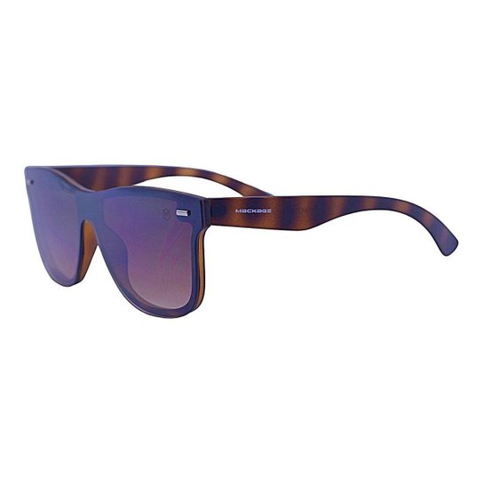 Óculos de Sol Unissex New Wayfarer Mascara Acetato Mackage