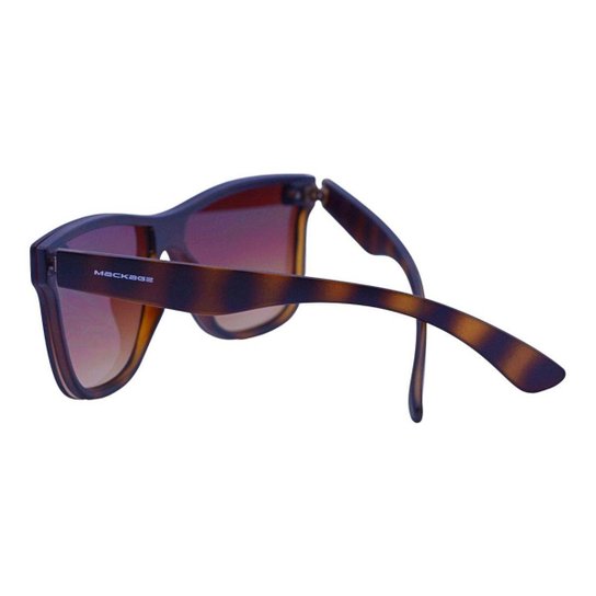 Óculos de Sol Unissex New Wayfarer Mascara Acetato Mackage