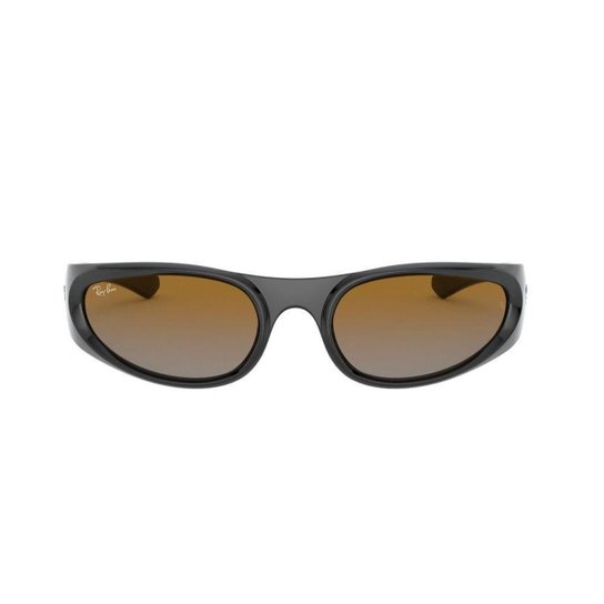 Óculos de Sol Unissex Ray Ban RB-4332-Sol - Preto