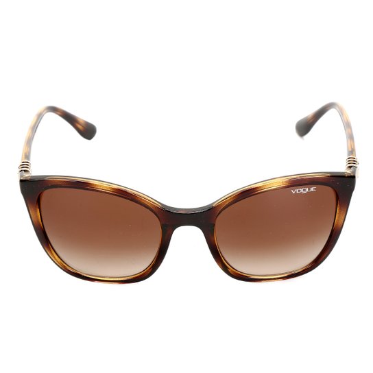 Óculos de Sol Vogue Drops - Marrom