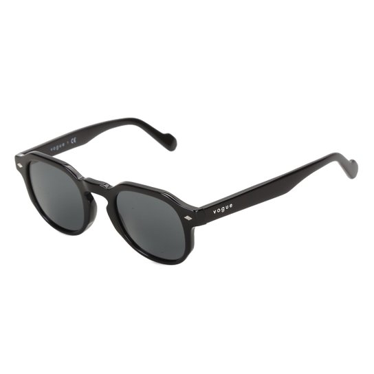 Óculos de Sol Vogue Quadrangular VO5330S Masculino - Preto