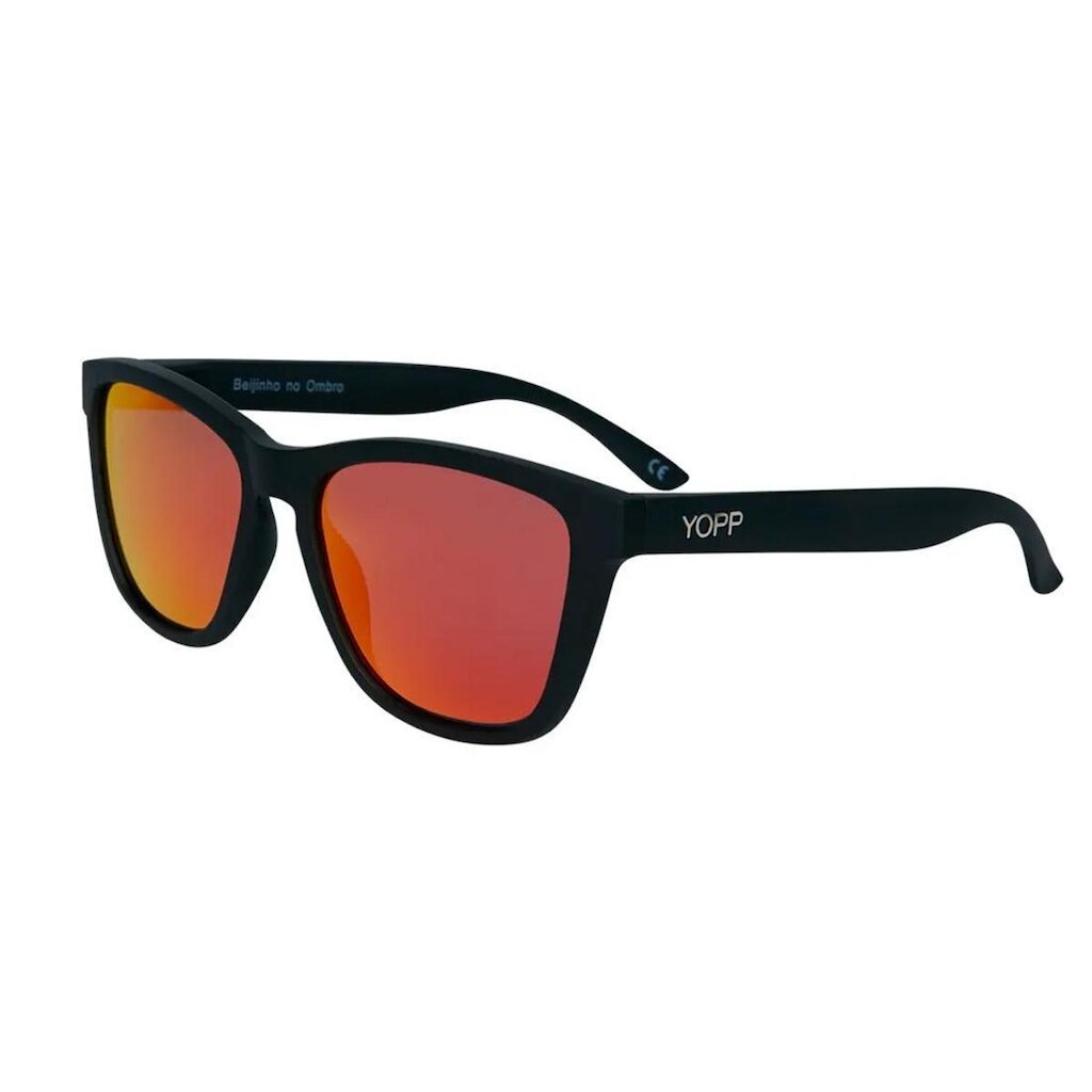Óculos De Sol Yopp Lente Polarizada UV400 Beijinho No Ombro