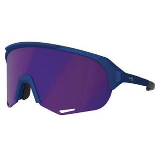 Óculos Esportivo HB Edge R Matte Blue Chrome - Azul 139