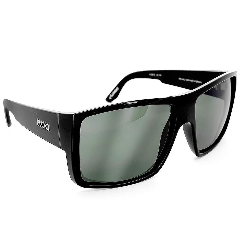 Óculos Evoke Code BRA01 Matte Black/Lente Gray