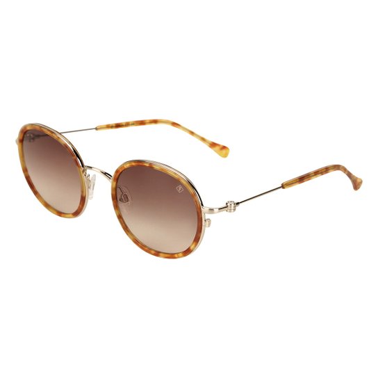 Óculos Forum Fosco Feminino - Dourado