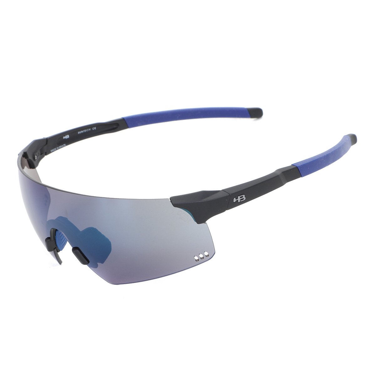 Óculos Hb Quad R 10100230243024 Masculino - Preto Menor preço em Óculos Hb Quad R 10100230243024 Masculino - Preto