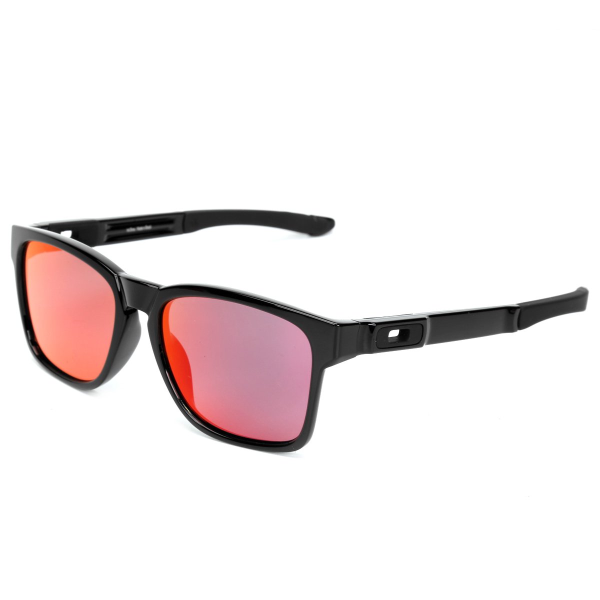 Óculos Oakley Catalyst Masculino - Vermelho+Preto é ruim? Óculos Oakley Catalyst Masculino - Vermelho+Preto é boa?