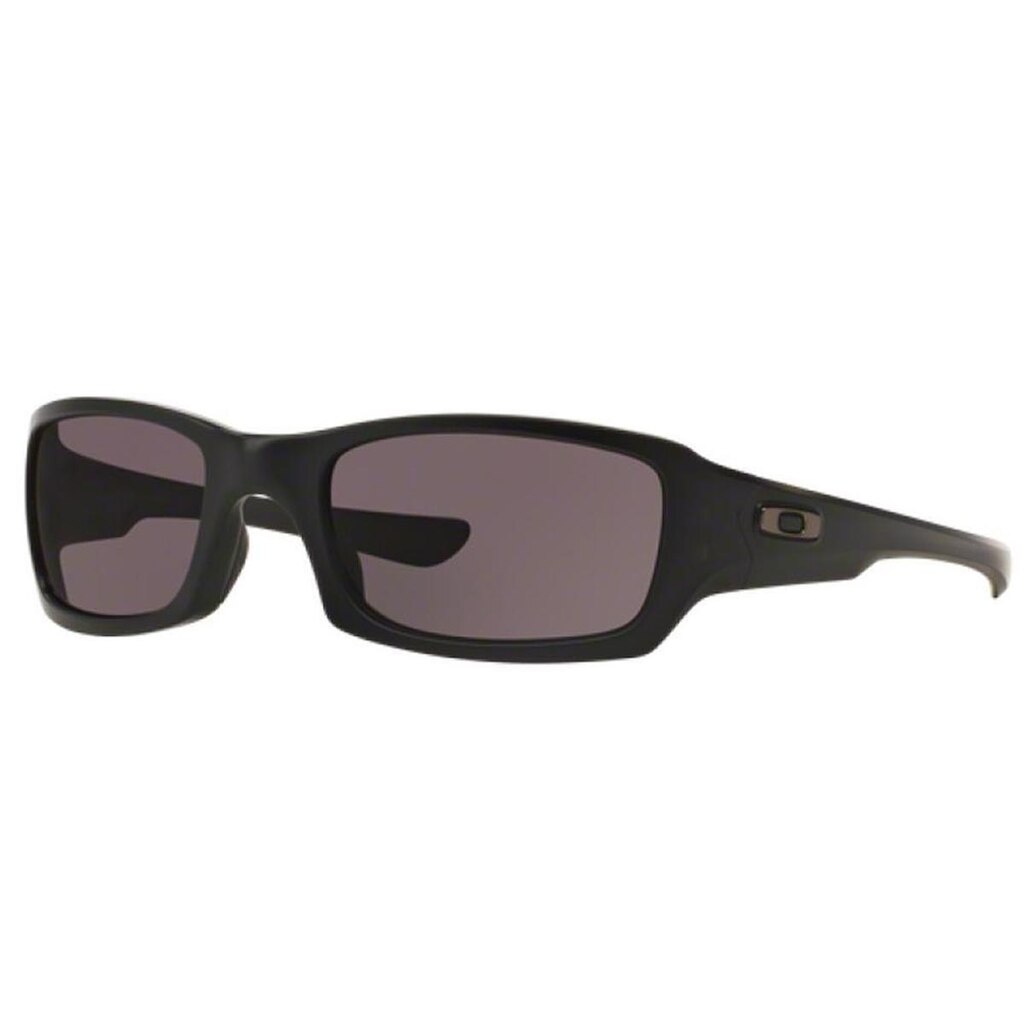 Óculos Oakley Fives Squared Matte Black/Lente Warm Grey