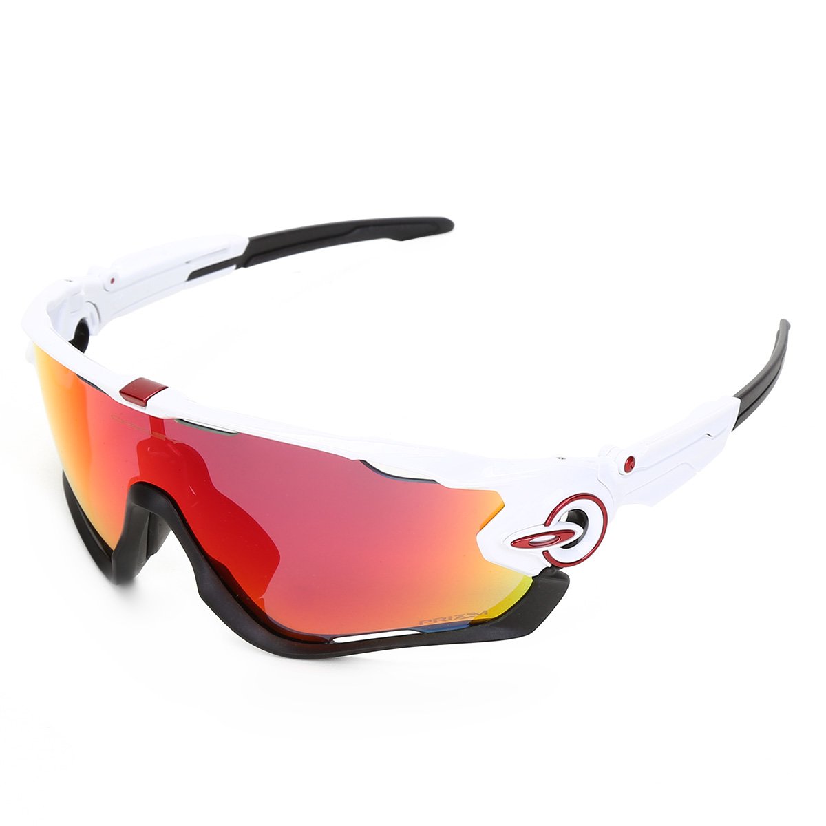 Óculos Oakley Jawbreaker - Prizm Road - Branco+Roxo Menor preço em Óculos Oakley Jawbreaker - Prizm Road - Branco+Roxo