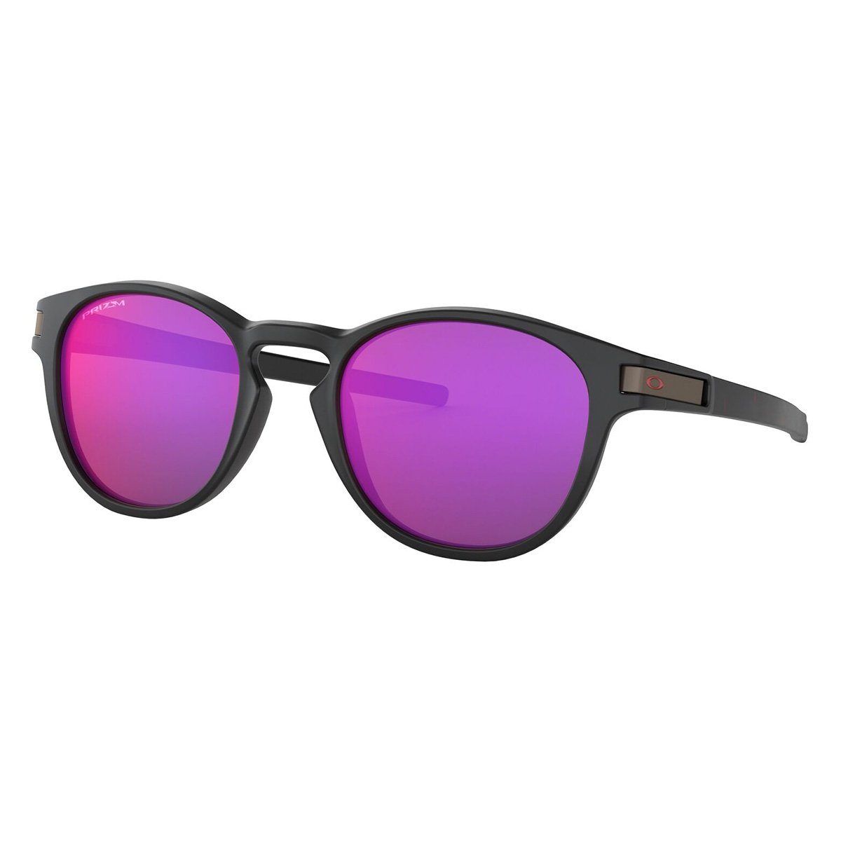 Óculos Oakley Latch Masculino - Roxo+Preto Menor preço em Óculos Oakley Latch Masculino - Roxo+Preto