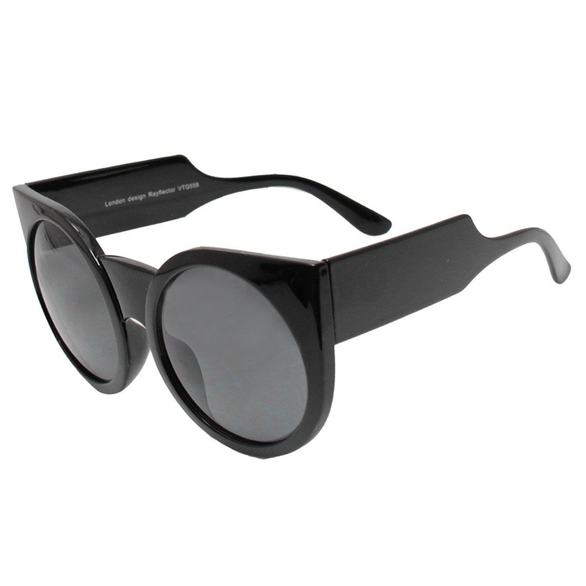 Oculos Ray Flector Maple Buckingham Vtg558 Co Feminino Preto Zattini