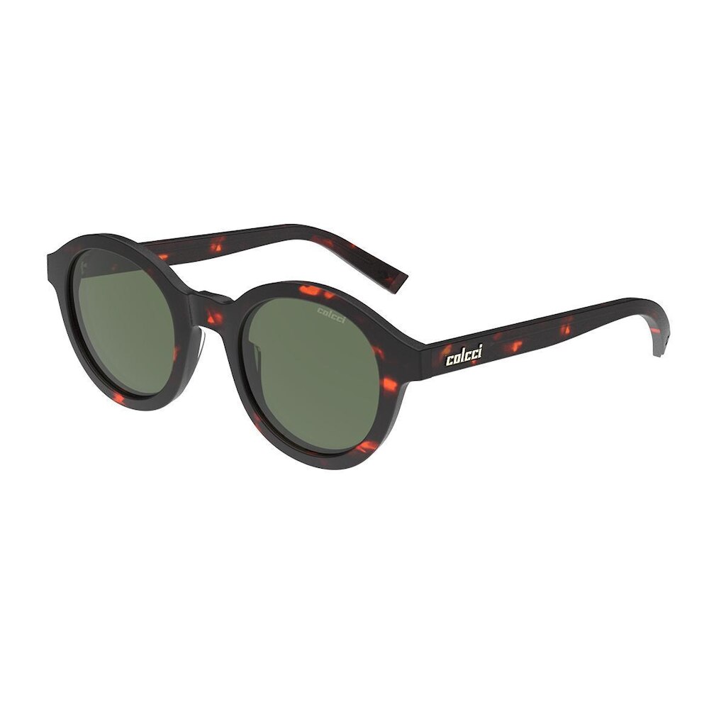 Óculos Solar Colcci Nick C0221f3971  Fosco Demi Lente Verde