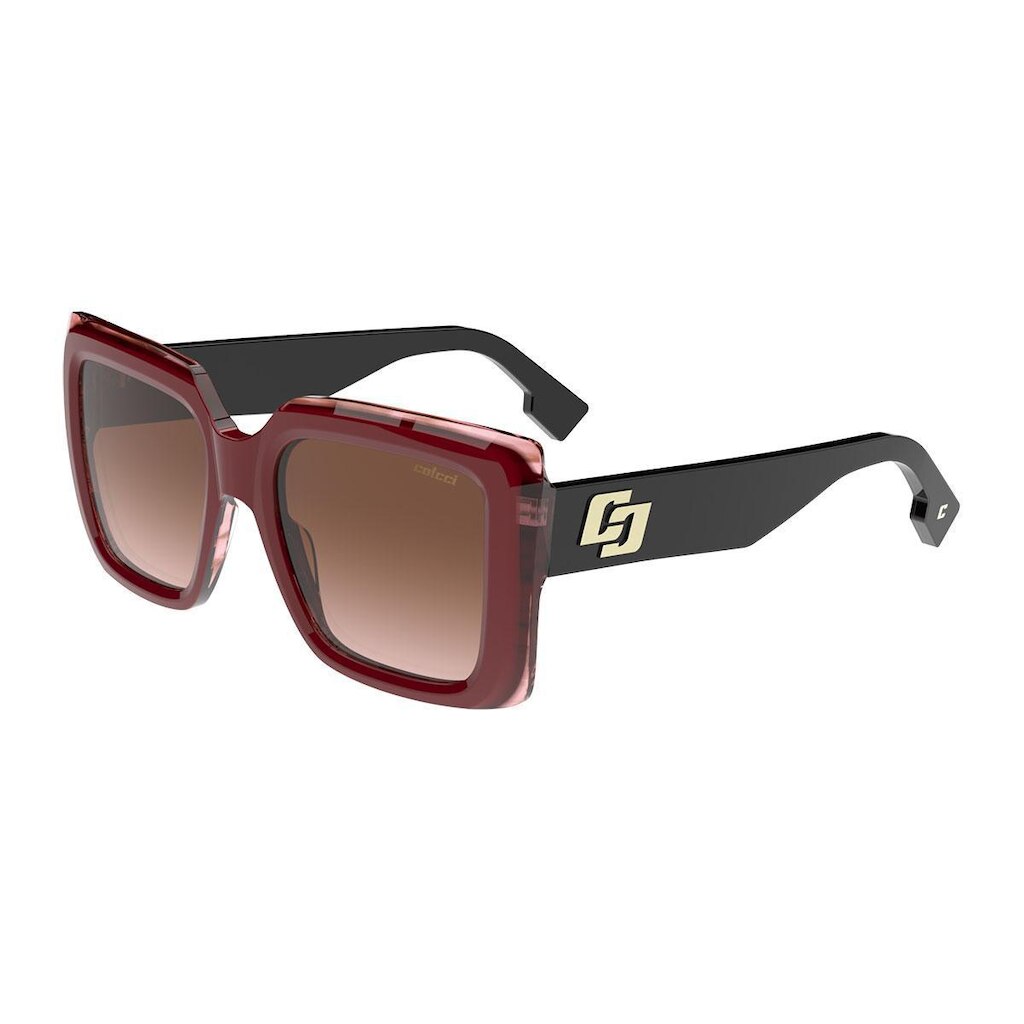 Óculos Solar Colcci Sabrina C0254c92a6  Brilho Lente Marrom Degradê cat1