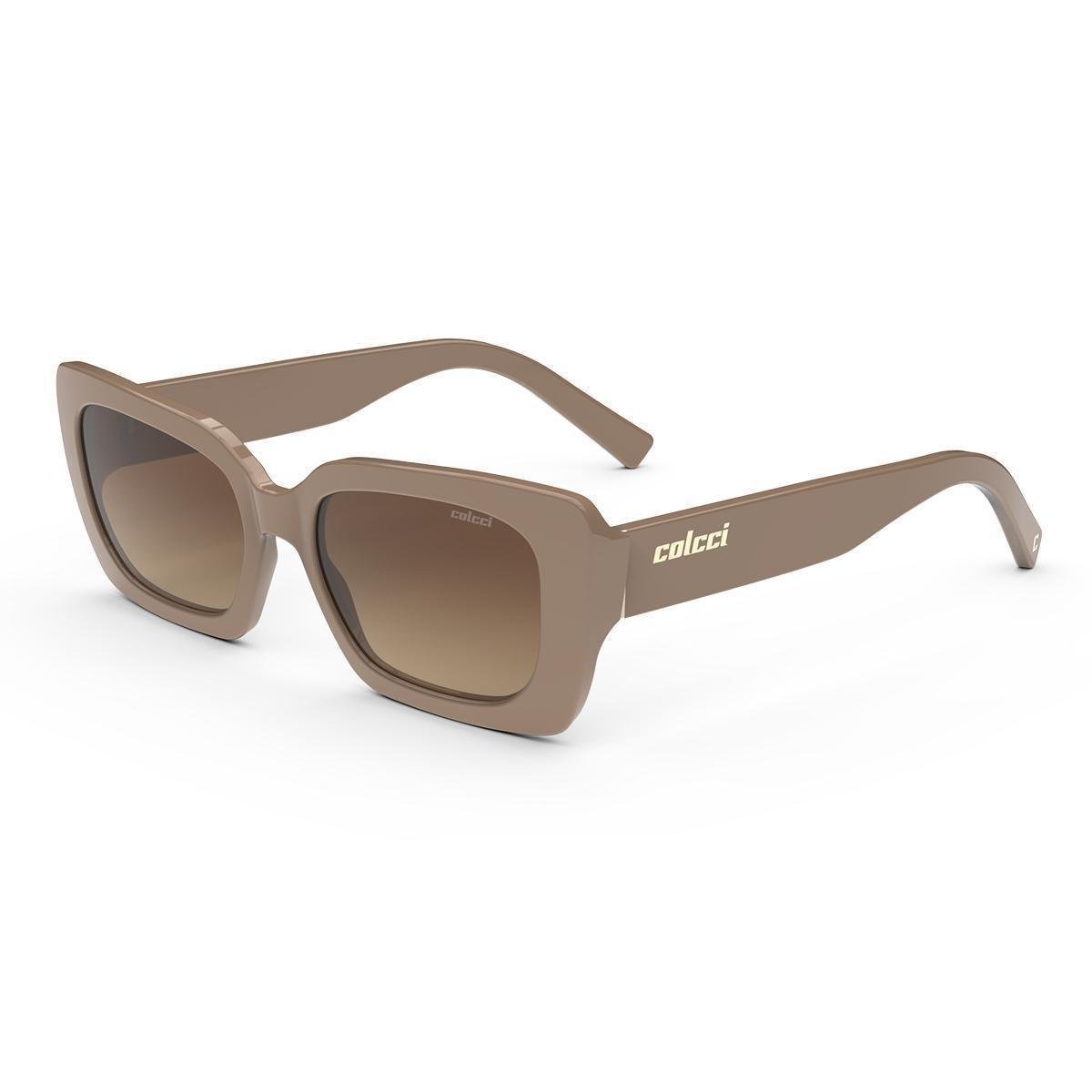 Óculos Solar Colcci Tribeca C0202b5434 Brilho Lente Degradê Marrom Menor preço em Óculos Solar Colcci Tribeca C0202b5434 Brilho Lente Degradê Marrom