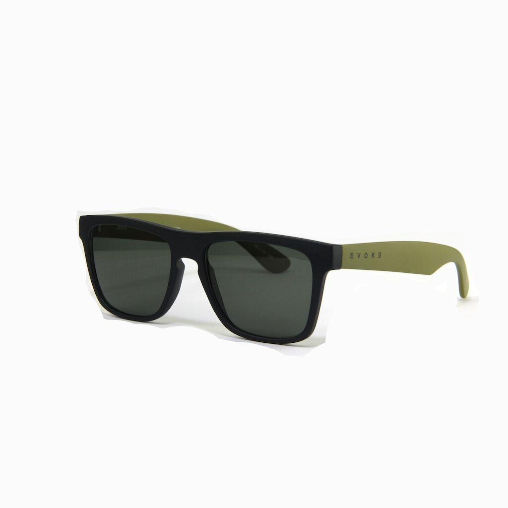 Óculos Solar Evoke Evk 24 Ae11  Fosco Lente Verde