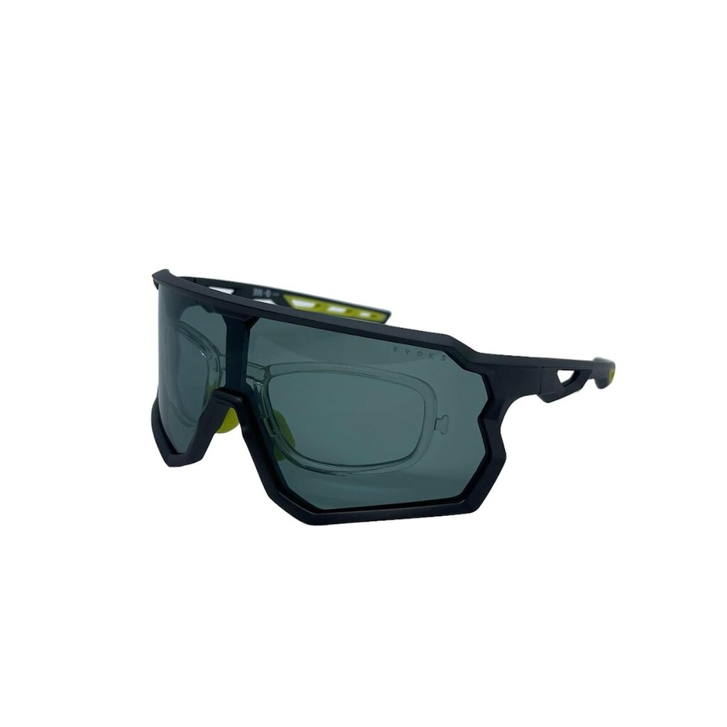 Óculos Solar Evoke Evk 39 H11p  Fosco Lente Verde Polarizada