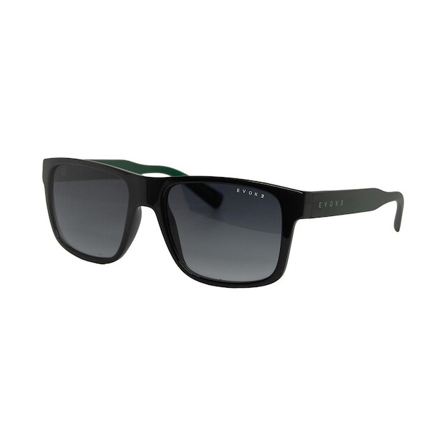 Óculos Solar Evoke For You Ds12 Br01 Brilho Lente Cinza Degradê