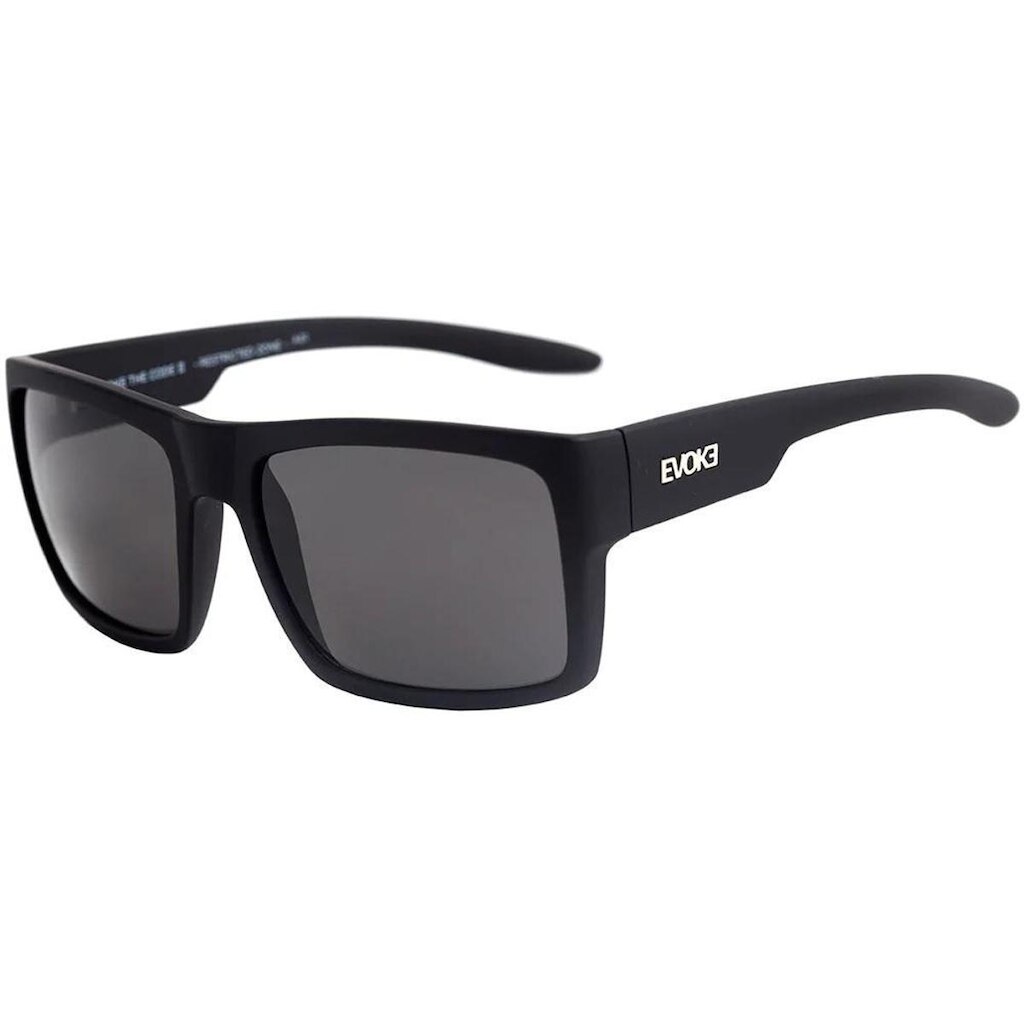 Óculos Solar Evoke The Code 2 Bra11  Fosco Lente Cinza