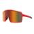 Óculos Solar Hb Grinder 10103860289071  Translúcido Lente Laranja Espelhada - Vermelho