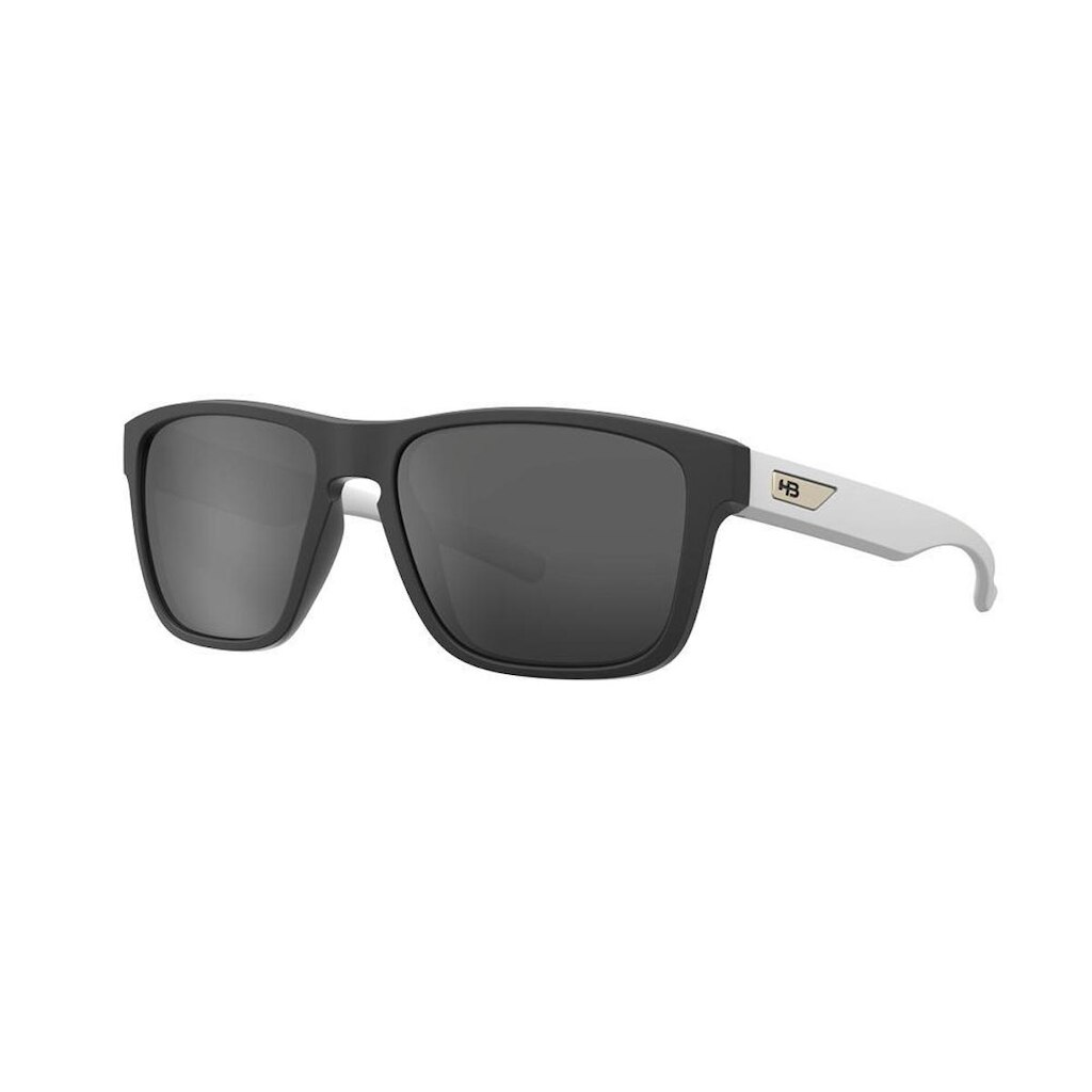 Óculos Solar Hb H Bomb 10100410821001  Fosco Lente Cinza