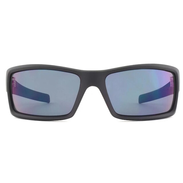 Óculos Solar Hb Riot 10103440243024 Fosco Lente Azul Espelhada