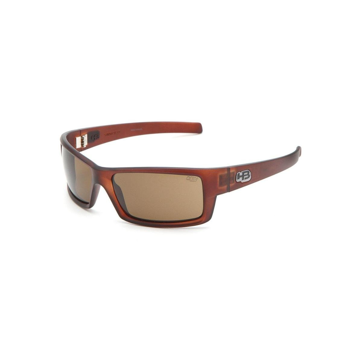 Óculos Solar Hb Riot 10103440284004 Marrom Lente Marrom - Marrom Menor preço em Óculos Solar Hb Riot 10103440284004 Marrom Lente Marrom - Marrom