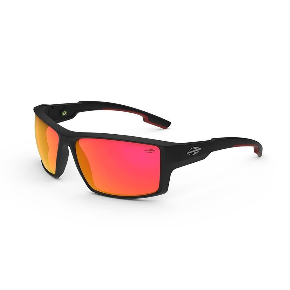 Óculos Solar Mormaii Joaca 4 M0112a9511 Fosco Lente Vermelha Espelhada - Preto Menor preço em Óculos Solar Mormaii Joaca 4 M0112a9511 Fosco Lente Vermelha Espelhada - Preto