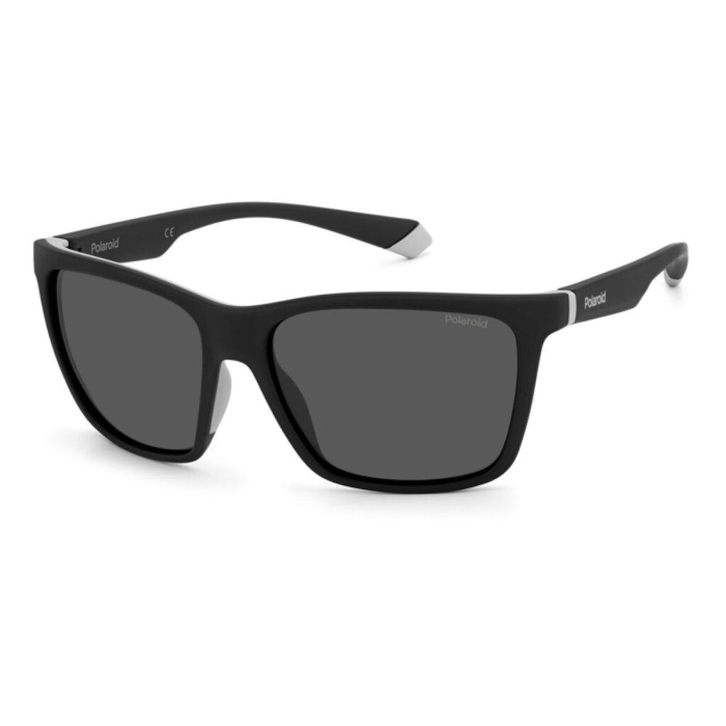 Óculos Solar Polaroid Pld2126/s 08a M9 58 Fosco Lente Cinza Polarizada